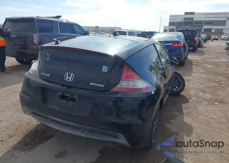 2012 Honda Cr-Z z USA, uszkodzony, nr VIN JHMZF1D48CS003955